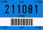 2-Part Plastic Log Tag