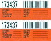 2-Part Lumber Tag