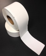 Blank Thermal Transfer Lumber Tags in Rolls